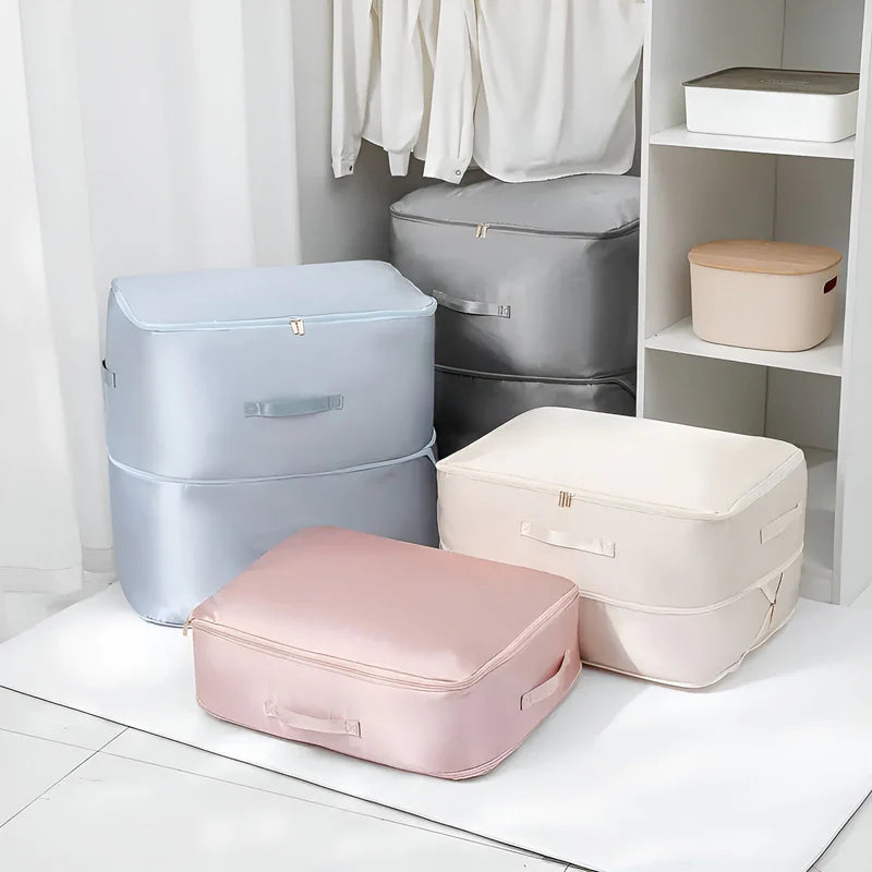 CompriPack™ | Bewaar 3x Meer in Dezelfde Kast zonder Chaos