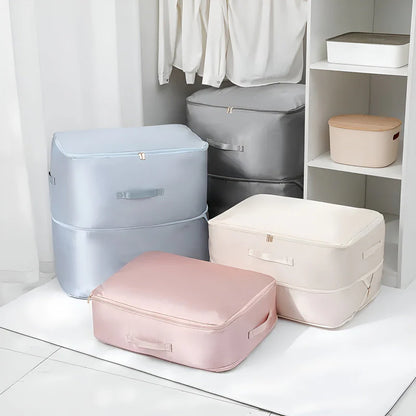 CompriPack™ | Bewaar 3x Meer in Dezelfde Kast zonder Chaos