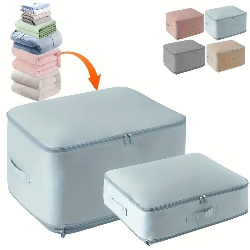 CompriPack™ | Bewaar 3x Meer in Dezelfde Kast zonder Chaos