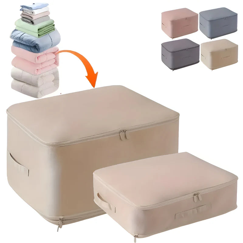 CompriPack™ | Bewaar 3x Meer in Dezelfde Kast zonder Chaos