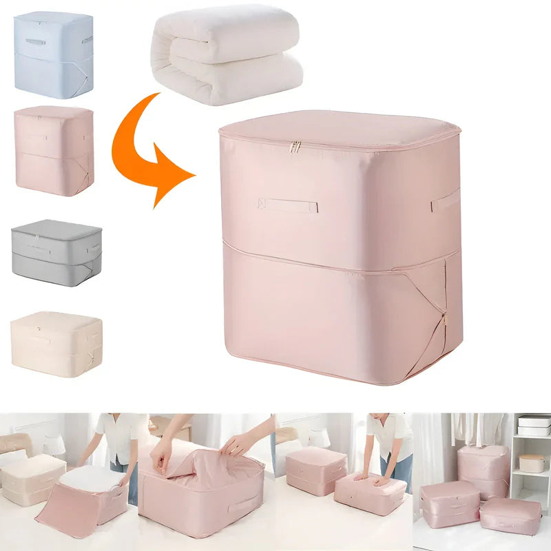 CompriPack™ | Bewaar 3x Meer in Dezelfde Kast zonder Chaos