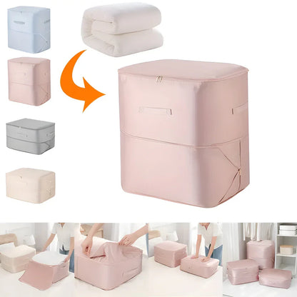 CompriPack™ | Bewaar 3x Meer in Dezelfde Kast zonder Chaos