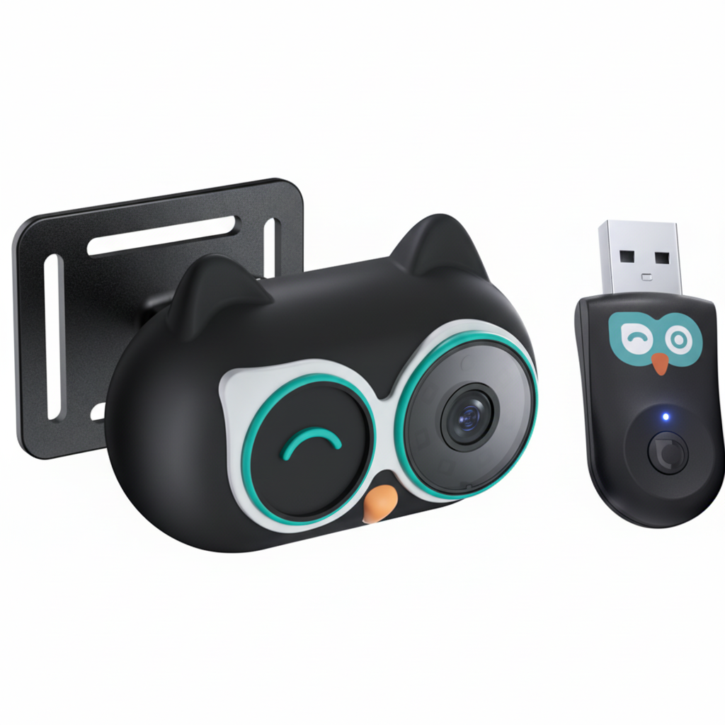 DriveGuardian | Smart Achterbank Camera & CarPlay Adapter (kopie)