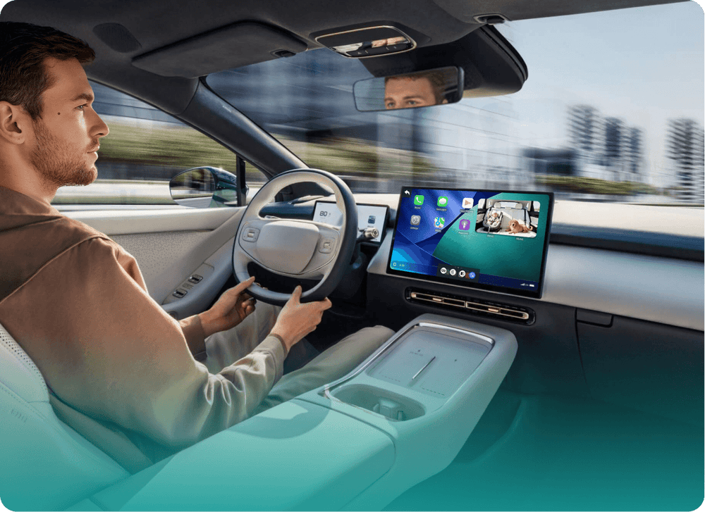 DriveGuardian | Smart Achterbank Camera & CarPlay Adapter (kopie)