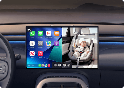 DriveGuardian | Smart Achterbank Camera & CarPlay Adapter (kopie)