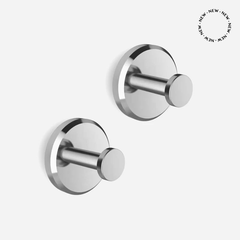 GripLock™ Wandhaak | Sterk Bevestigd, Zonder Schade (4 Stuks)